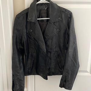 Blank NYC leather jacket